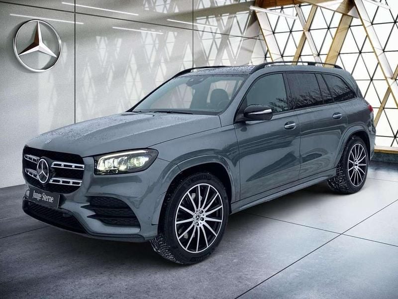 Gebraucht Mercedes GLS400 AMG 330 PS (242 kW) 2023 Metalliclack selenitgrau SUV
