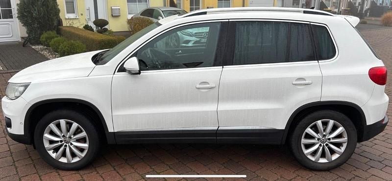 Gebraucht VW Tiguan 160 PS (117 kW) 2012 Weiß SUV