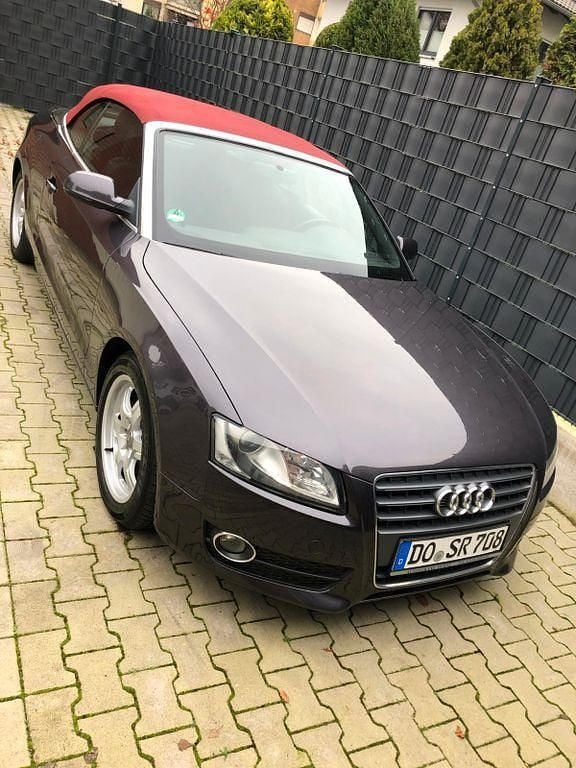 Gebraucht Audi A5 Cabriolet 160 PS (117 kW) 2010 Grau Cabrio