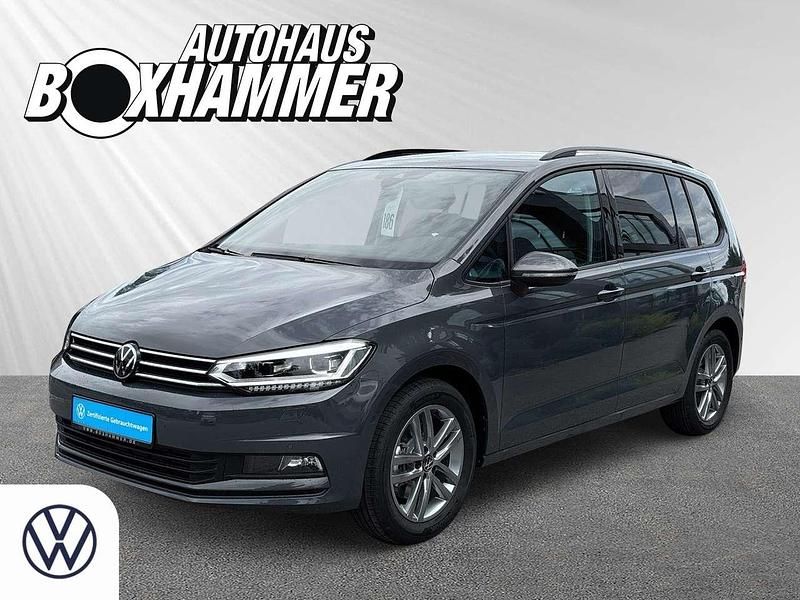 Schwarz Neu 2025 VW Touran Comfortline Van / Kleinbus | 39.880 € - Bild 1/4