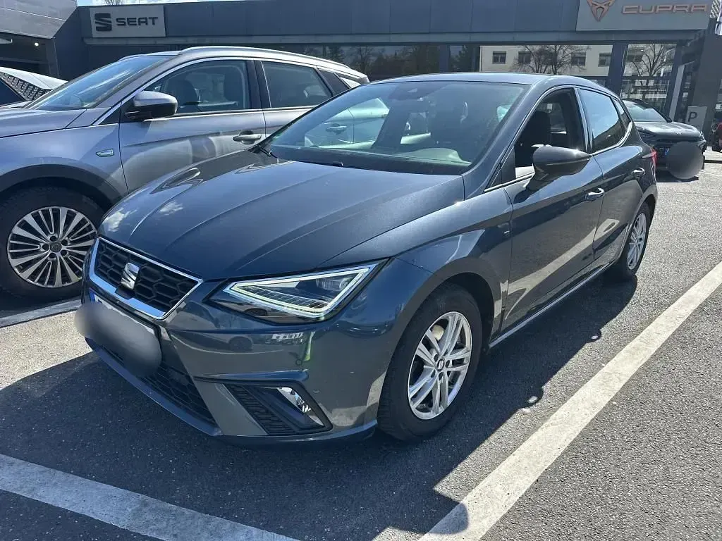 Gebraucht Seat Ibiza FR 110 PS (80 kW) 2022 "magnetic tech" Kleinwagen