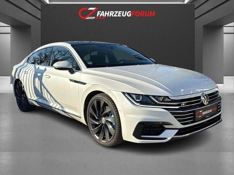 Gebraucht VW Arteon Pro 280 PS (205 kW) 2018 Weiß Limousine