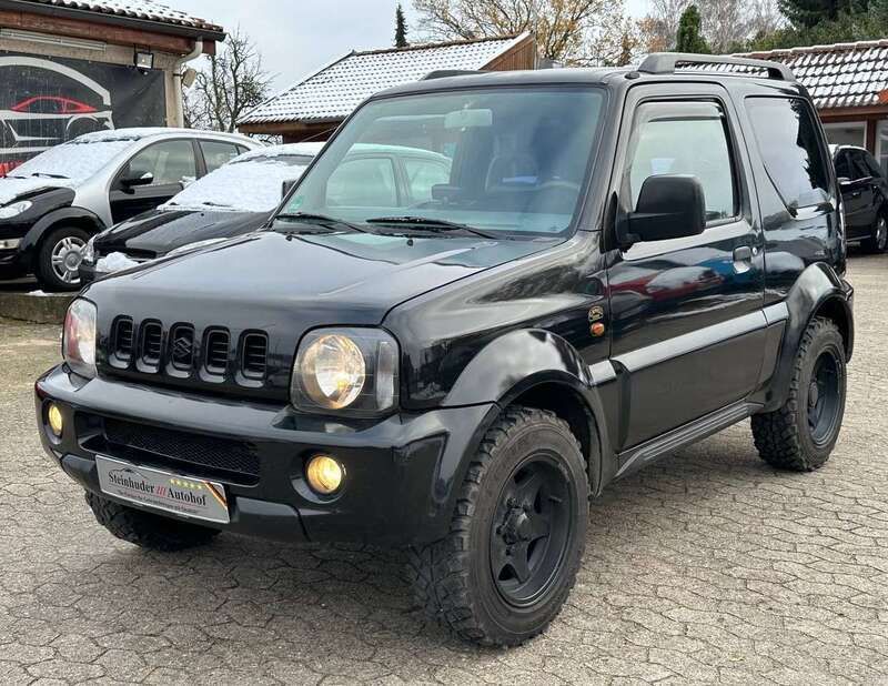 Gebraucht Suzuki Jimny 80 PS (58 kW) 1999 Schwarz SUV