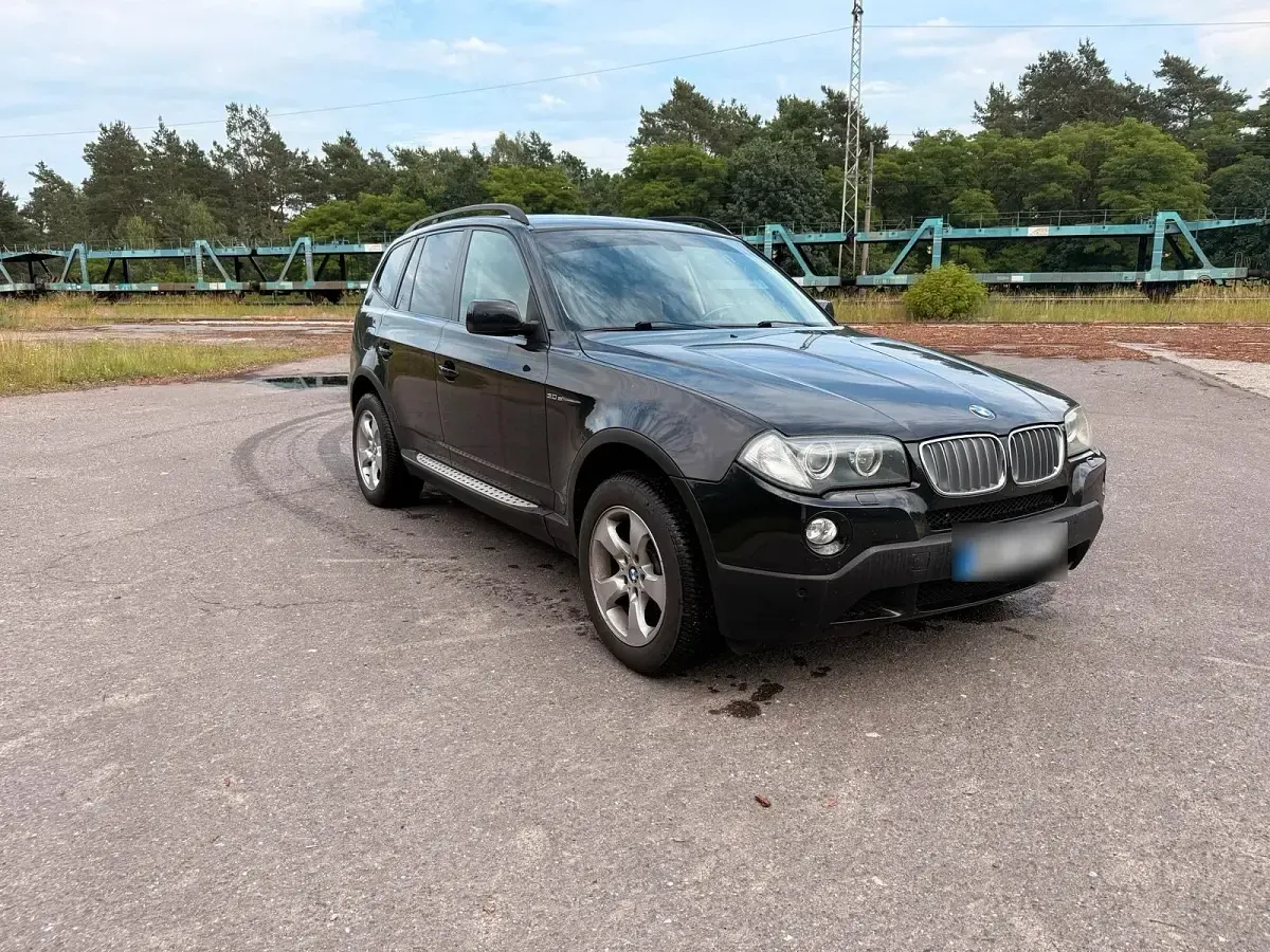 Gebraucht BMW X3 272 PS (200 kW) 2008 Schwarz SUV