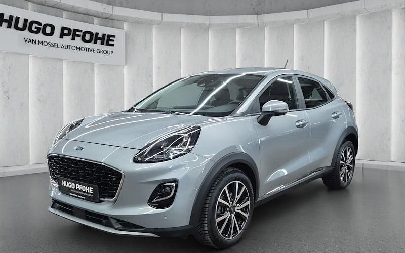 Gebraucht Ford Puma Titanium S 125 PS (91 kW) 2021 Silber SUV