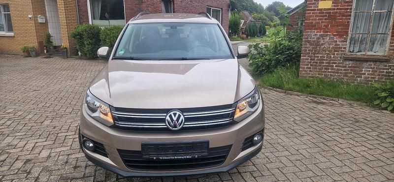 Gold Gebraucht 2012 VW Tiguan Comfortline SUV | 9.450 € (Guter Preis) - Bild 1/4