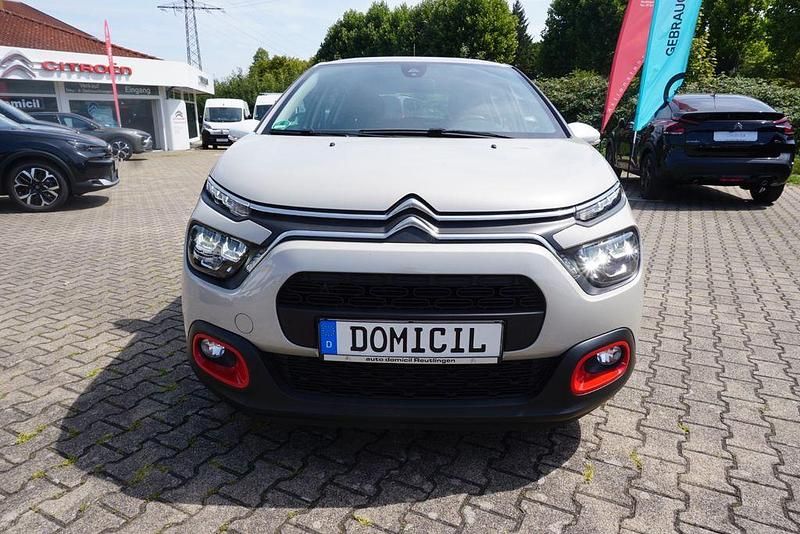 Beige Gebraucht 2023 Citroën C3 Kleinwagen | 11.450 € (Guter Preis) - Bild 1/4