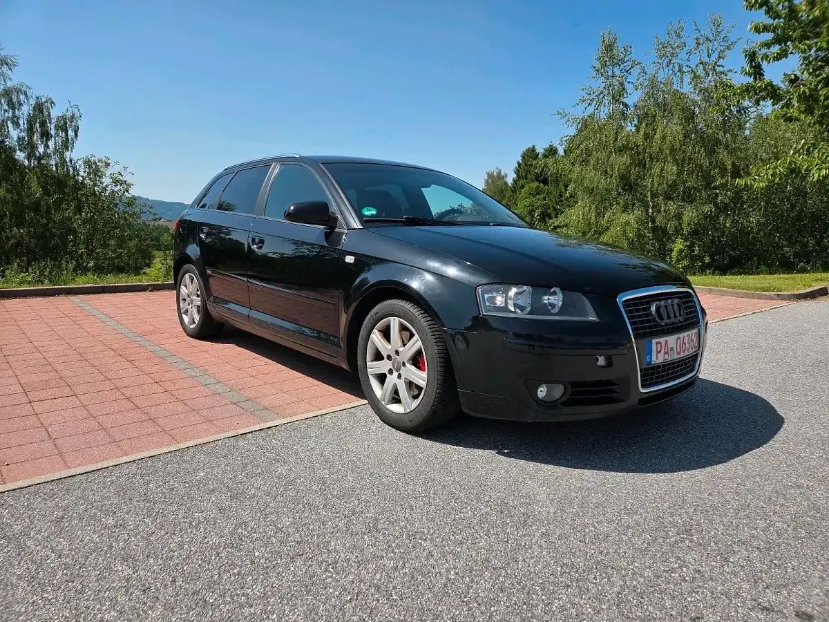 Gebraucht Audi A3 200 PS (147 kW) 2005 Schwarz Kleinwagen