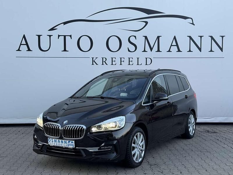 Sparkling brown metallic Gebraucht 2020 BMW 218 Luxury Line Van / Kleinbus | 9.950 € (Superpreis) - Bild 1/4