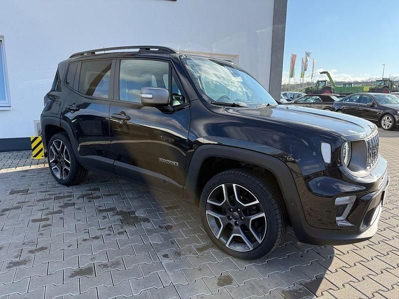 Gebraucht Jeep Renegade Limited 140 PS (102 kW) 2019 Schwarz SUV