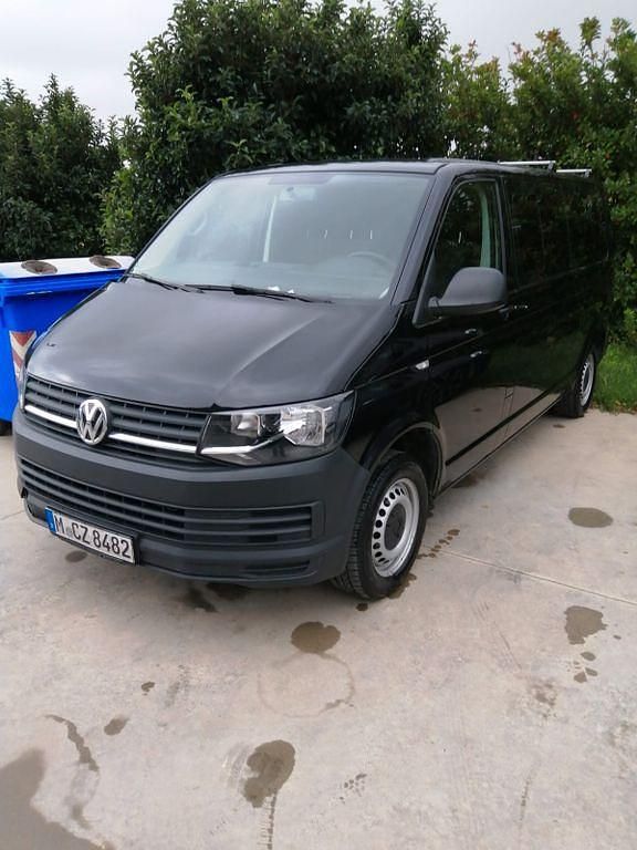 Gebraucht VW Transporter 150 PS (110 kW) 2018 Schwarz Van