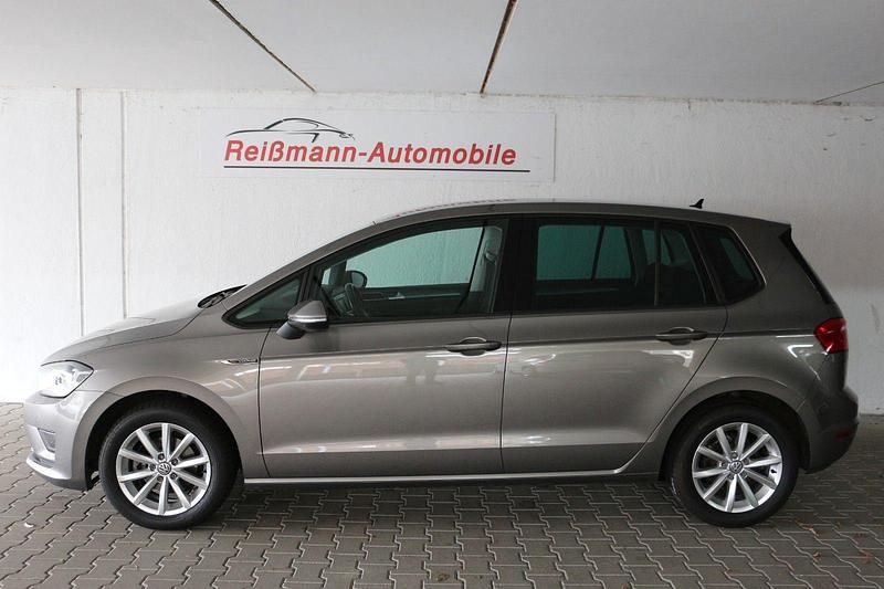 Gebraucht VW Golf Sportsvan LOUNGE 110 PS (80 kW) 2015 Grau Van / Kleinbus