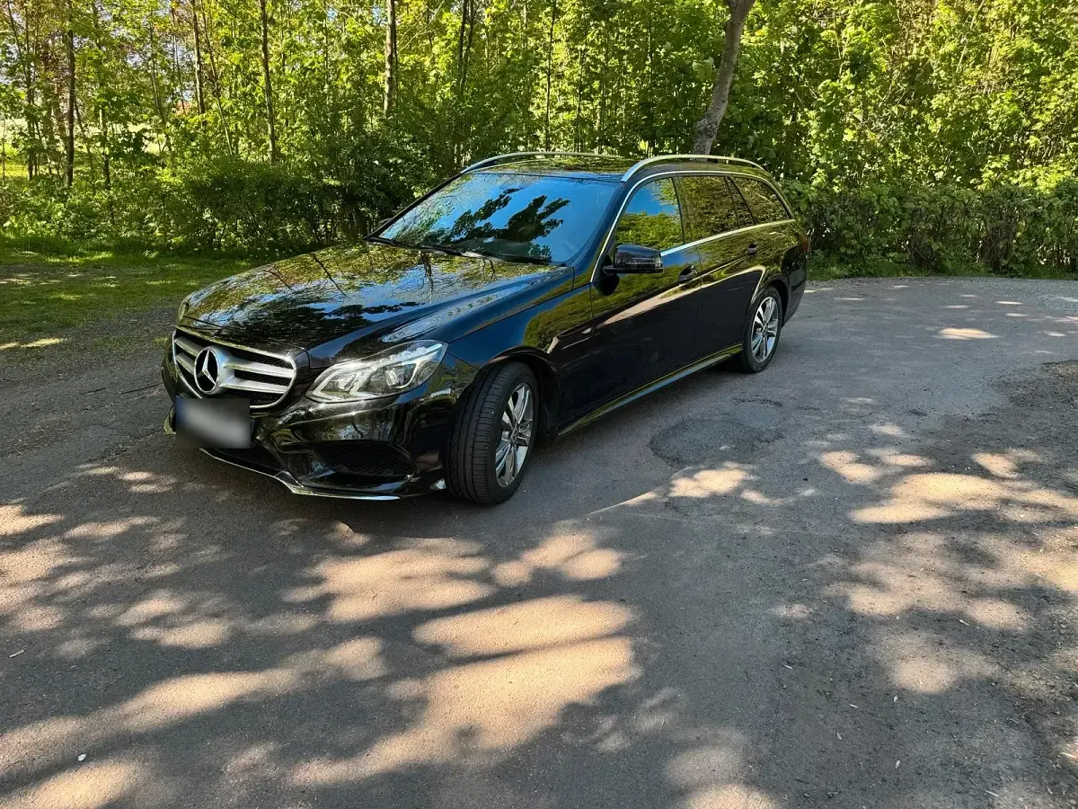 Second-hand Mercedes E250 AMG 2013 Negru Break
