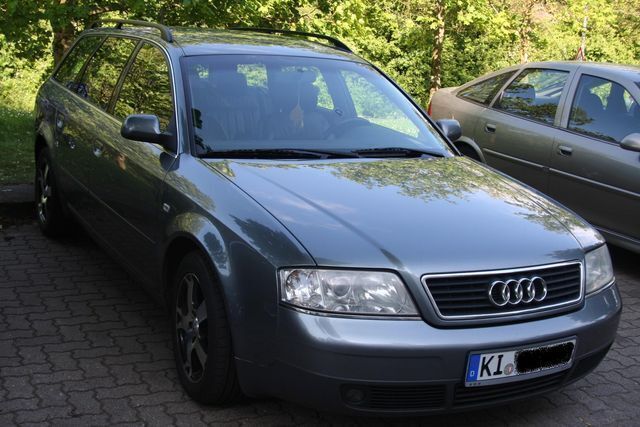 Grau metallic Gebraucht 2000 Audi A6 Kombi | 2.900 € (Guter Preis) - Bild 1/4