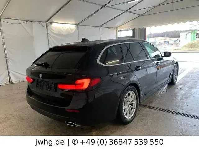 Gebraucht BMW 520 190 PS (139 kW) 2021 Schwarz Kombi
