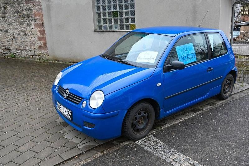 Gebraucht VW Lupo 60 PS (44 kW) 2004 Blau Kleinwagen