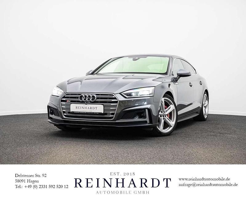 Daytonagrau perleffekt Gebraucht 2017 Audi S5 Sportback Ambiente Kleinwagen | 30.730 € (Fairer Preis) - Bild 1/3