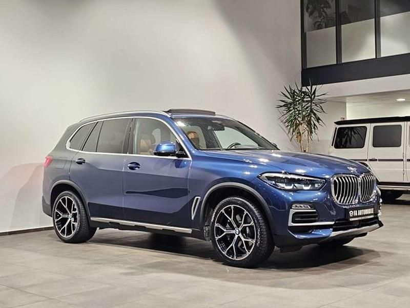 Gebraucht BMW X5 xLine 265 PS (194 kW) 2018 Phytonicblau (metallic) SUV