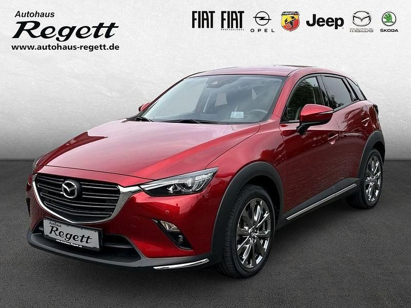 Rot Gebraucht 2020 Mazda CX-3 Edition SUV | 16.990 € (Fairer Preis) - Bild 1/4