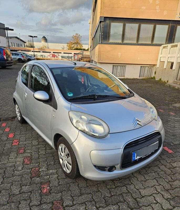 Gebraucht Citroën C1 69 PS (50 kW) 2010 Silber Kleinwagen