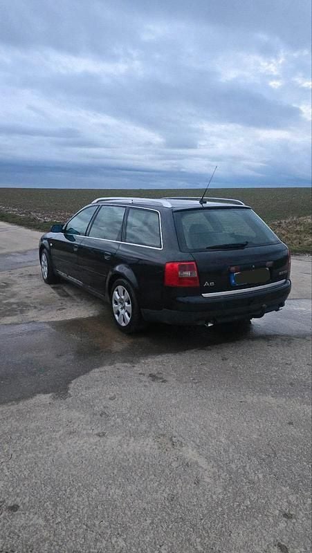 Gebraucht Audi A6 S-Line 180 PS (132 kW) 2001 Schwarz Kombi