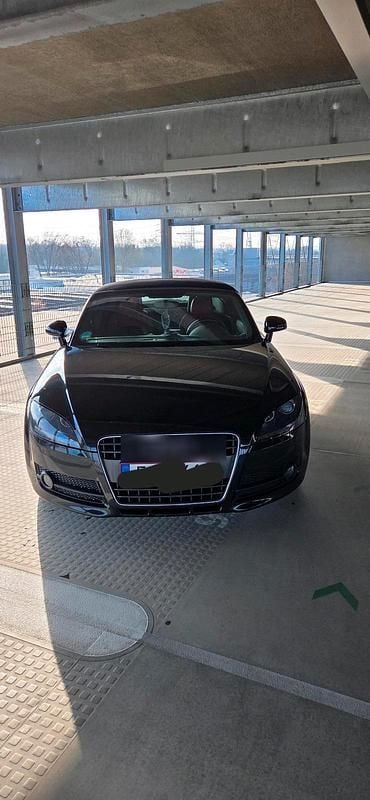 Gebraucht Audi TT Roadster 200 PS (147 kW) 2008 Schwarz Cabrio
