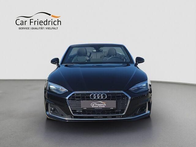 Gebraucht Audi A5 Cabriolet Advanced 163 PS (119 kW) 2022 Schwarz Cabrio