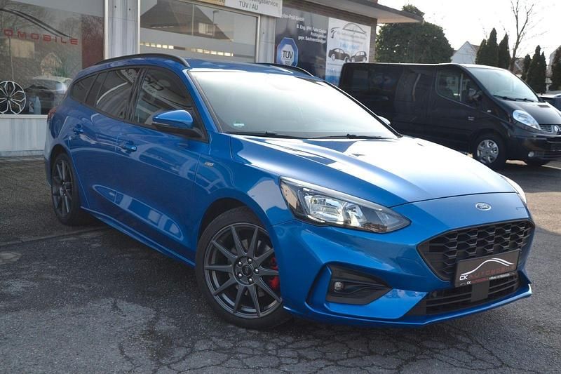 Gebraucht Ford Focus ST-Line X 150 PS (110 kW) 2020 Blau Kombi