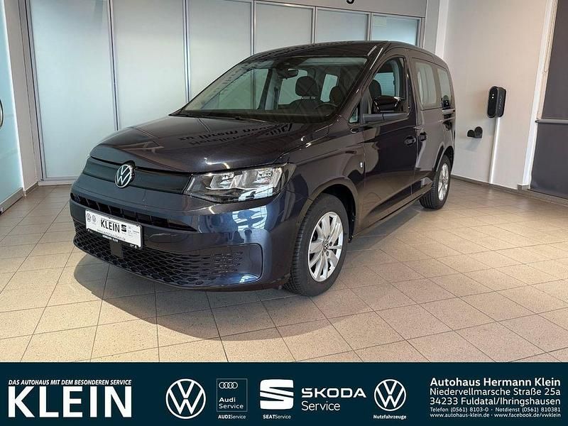 Blau Gebraucht 2021 VW Caddy Basis Van / Kleinbus | 24.880 € (Guter Preis) - Bild 1/4
