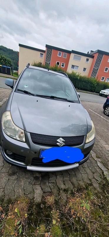 Gebraucht Suzuki SX4 2008 Grau Limousine