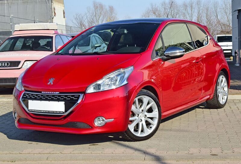 Rot Gebraucht 2013 Peugeot 208 GTi Kleinwagen | 7.990 € (Etwas zu teuer) - Bild 1/4