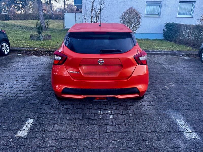 Gebraucht Nissan Micra Tekna 101 PS (74 kW) 2020 Orange Kleinwagen