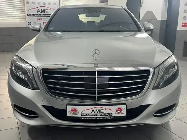 Second-hand Mercedes S350 258 CP (189 kW) 2016 Argintiu Berlinǎ