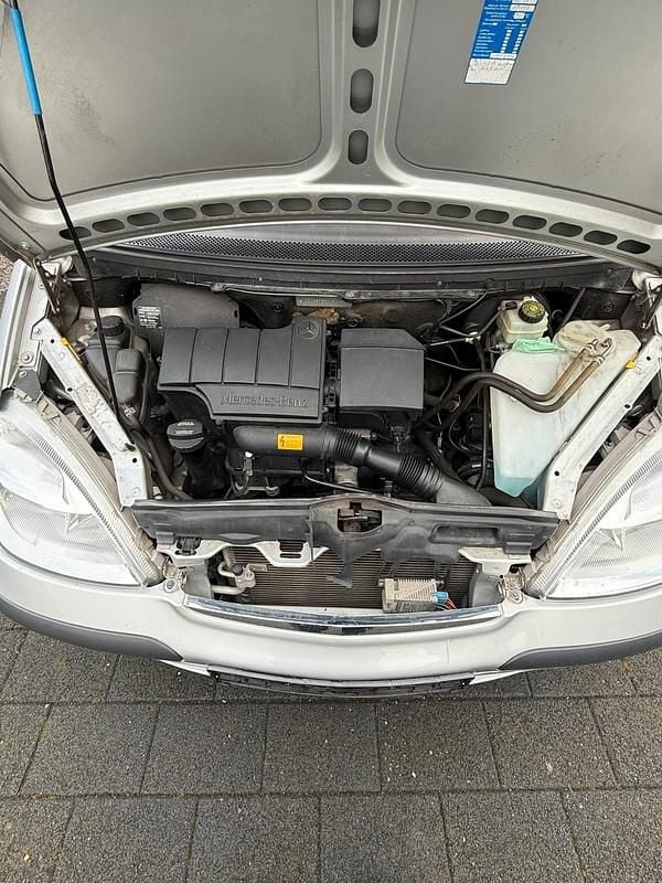 Gebraucht Mercedes A160 102 PS (75 kW) 2003 Silber Kleinwagen