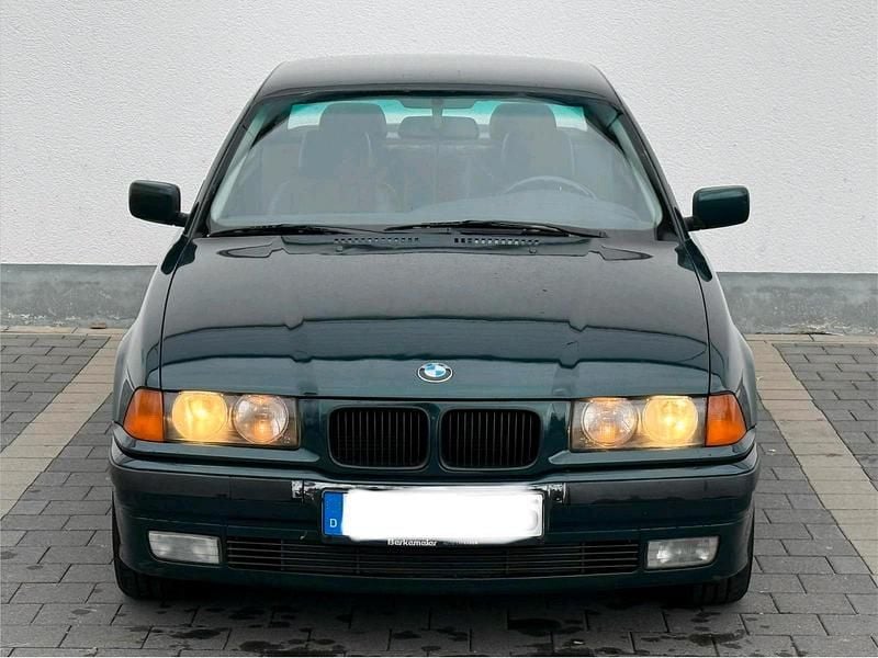 Second-hand BMW 328 193 CP (141 kW) 1995 Verde Coupe