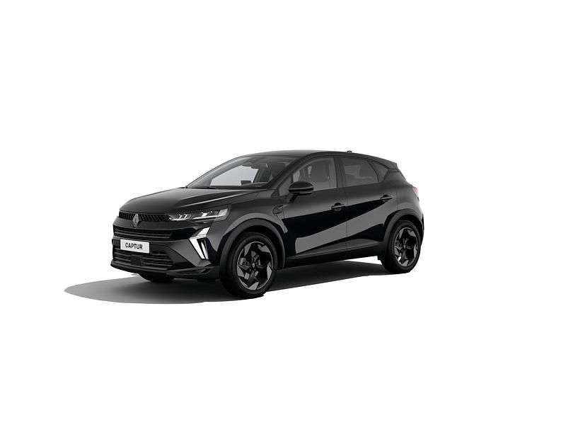 Neu Renault Captur Techno 114 PS (83 kW) 2025 Black pearlschwarz metallic (schwarz) SUV