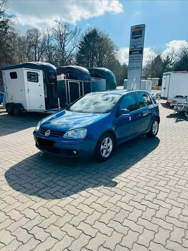 Gebraucht VW Golf V 140 PS (102 kW) 2007 Blau Limousine