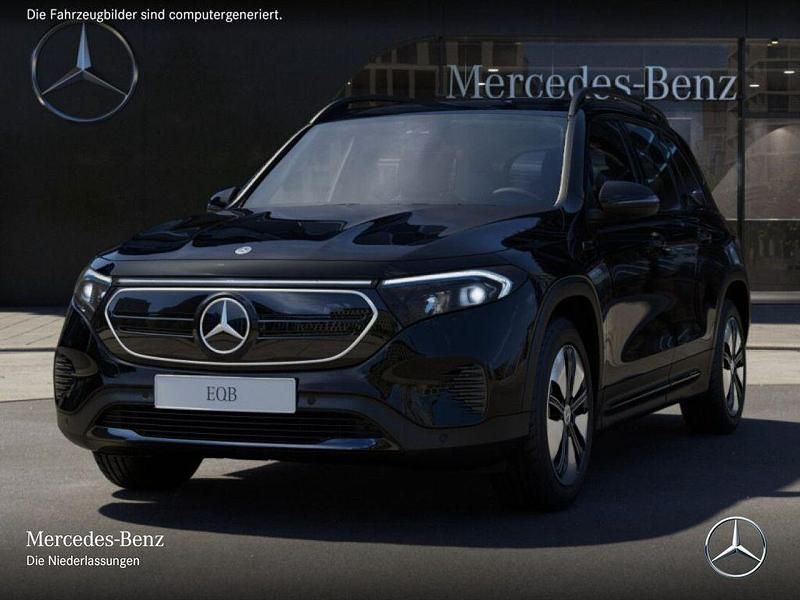 Gebraucht Mercedes EQB250 Progressive 139 kW (190 PS) 2022 Schwarz SUV