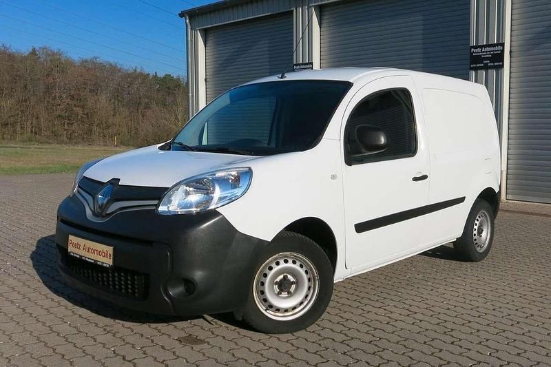 Mineral weiss Gebraucht 2018 Renault Kangoo Rapid Extra Van / Kleinbus | 9.250 € (Fairer Preis) - Bild 1/4