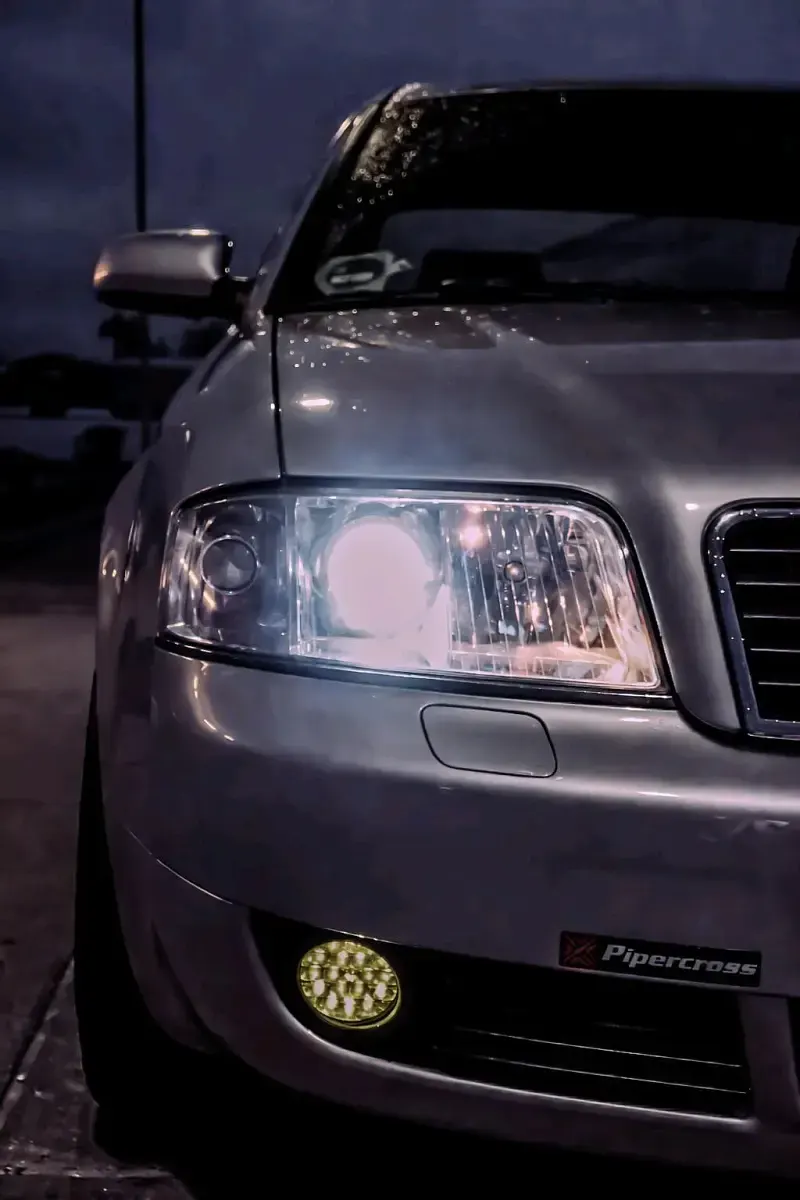 Używany Audi A6 220 KM (161 kW) 2002 Szary Sedan/Limuzyna