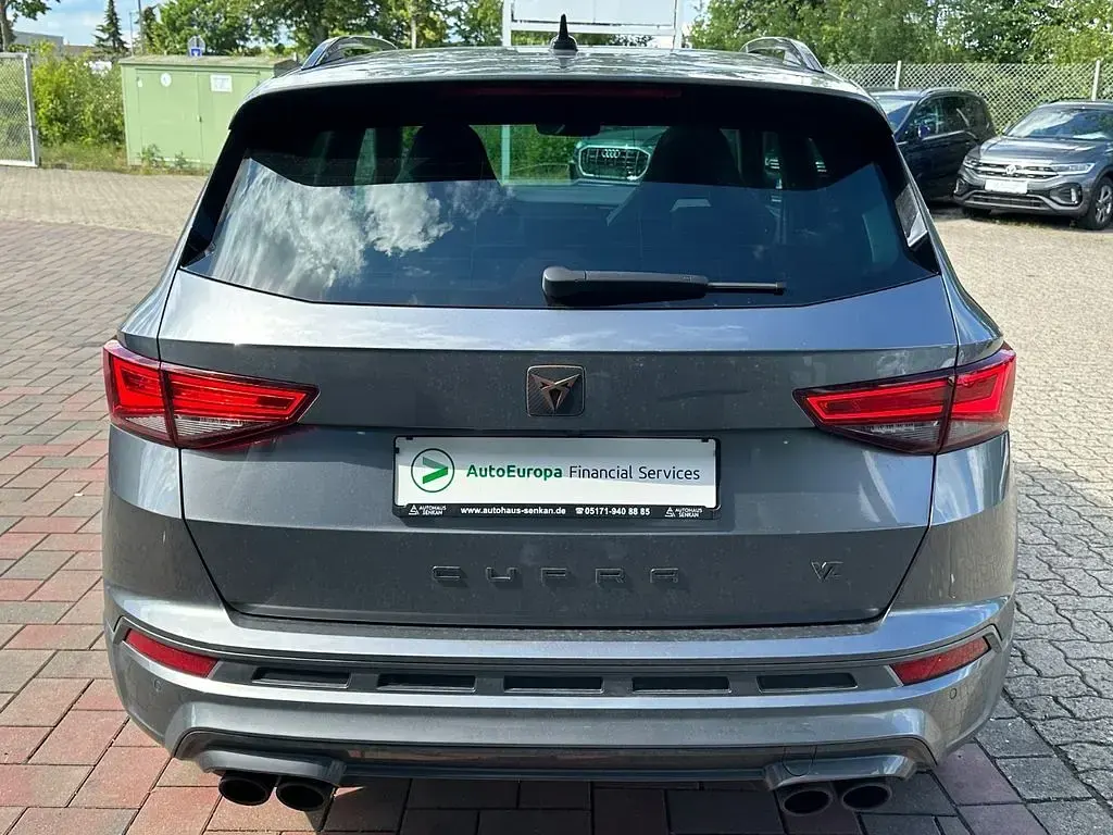 Gebraucht Cupra Ateca VZ 300 PS (220 kW) 2024 Graphite grey SUV