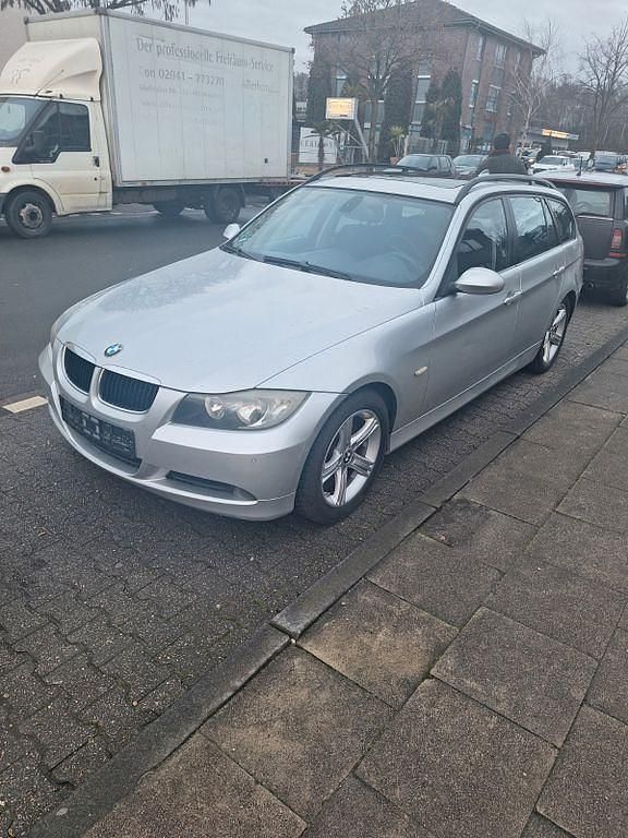Usata BMW 320 150 CV (110 kW) 2007 Argento Station wagon