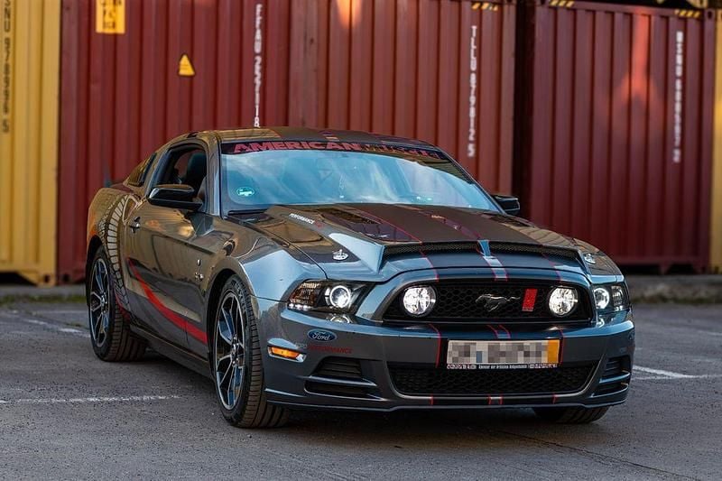 Gebraucht Ford Mustang GT 424 PS (311 kW) 2014 Grau Coupé