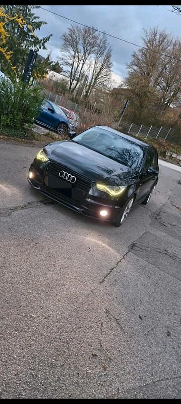 Gebraucht Audi A1 184 PS (135 kW) 2011 Schwarz Kleinwagen