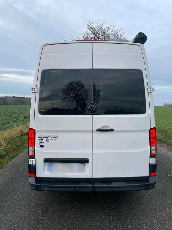 Gebraucht VW Crafter 140 PS (102 kW) 2018 Weiß Van