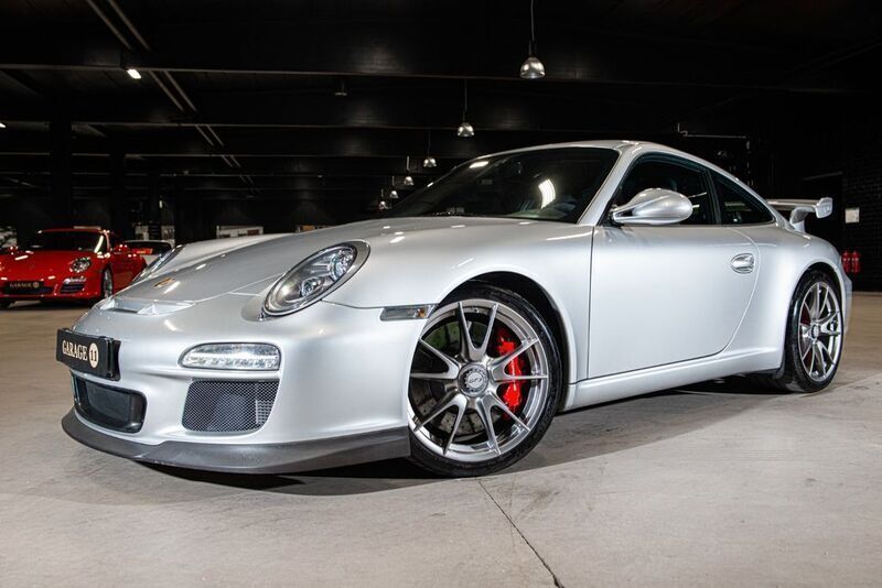 Silber Gebraucht 2009 Porsche 997 | 146.997 € - Bild 1/4