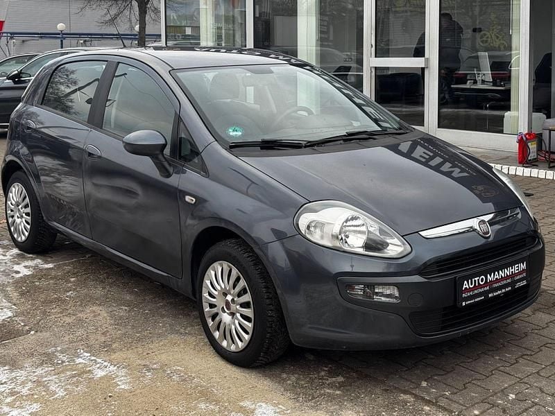 Gebraucht Fiat Punto Evo Dynamic 65 PS (47 kW) 2010 Blau Kleinwagen