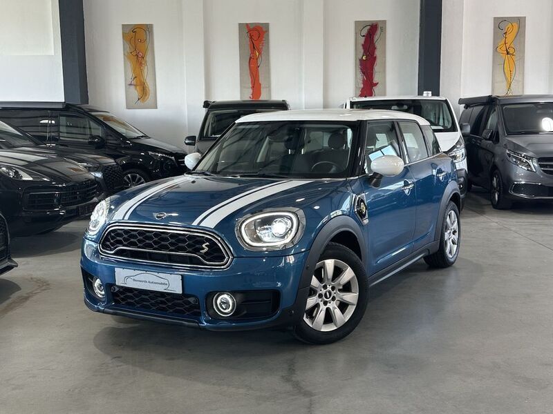 Island blue metallic Gebraucht 2020 Mini Cooper S Countryman SUV | 20.880 € (Guter Preis) - Bild 1/4