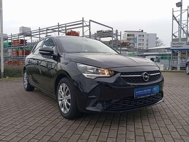 Gebraucht Opel Corsa Edition 101 PS (74 kW) 2021 Diamant schwarz/karbon schwarz Limousine