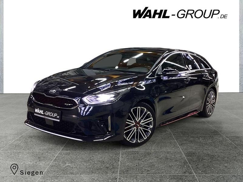 Schwarz Gebraucht 2019 Kia ProCeed GT Coupé | 20.470 € (Fairer Preis) - Bild 1/4